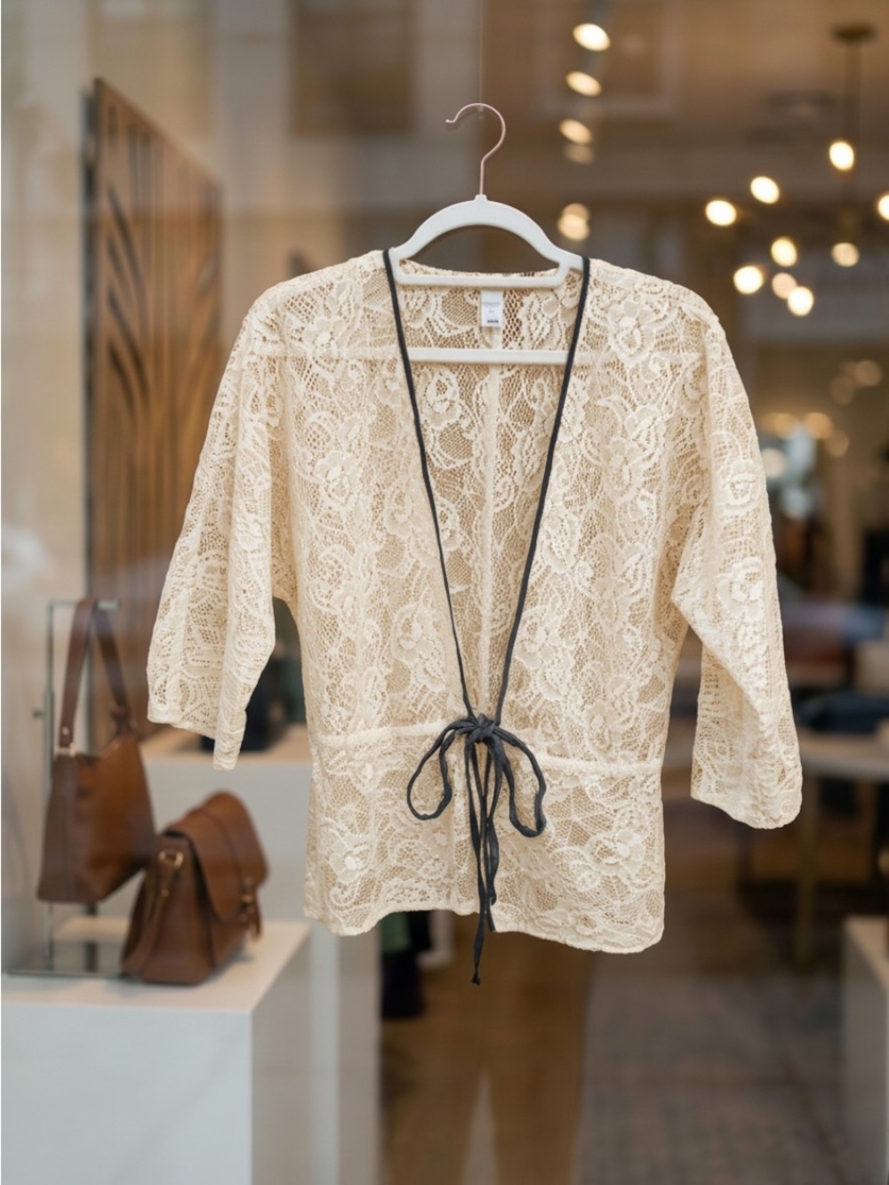 NWOT Old Navy Lace “Cardigan”